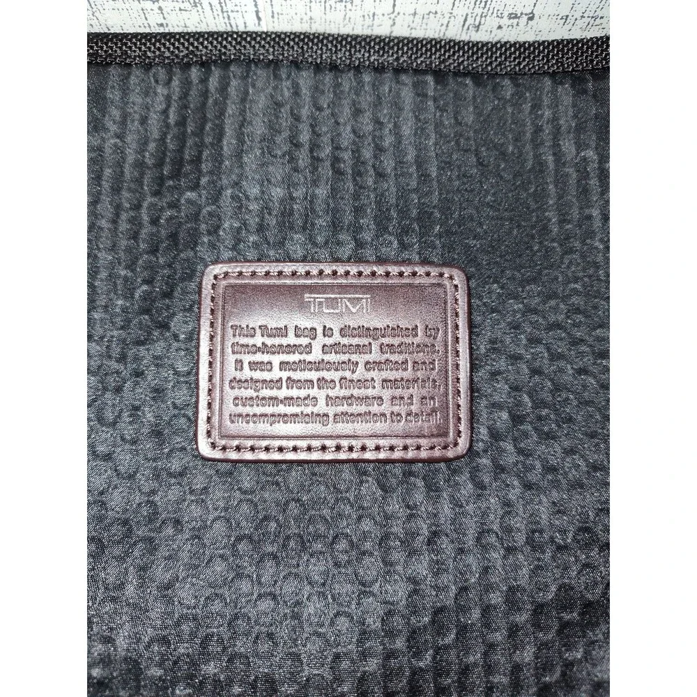 Tumi Alpha Crossbody Messenger Bag - Picture 9 of 14